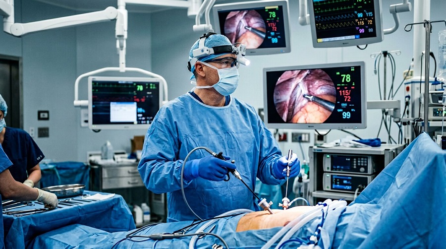 The Clinical Expertise of Mr Marco Scarci in Thoracic Surgery